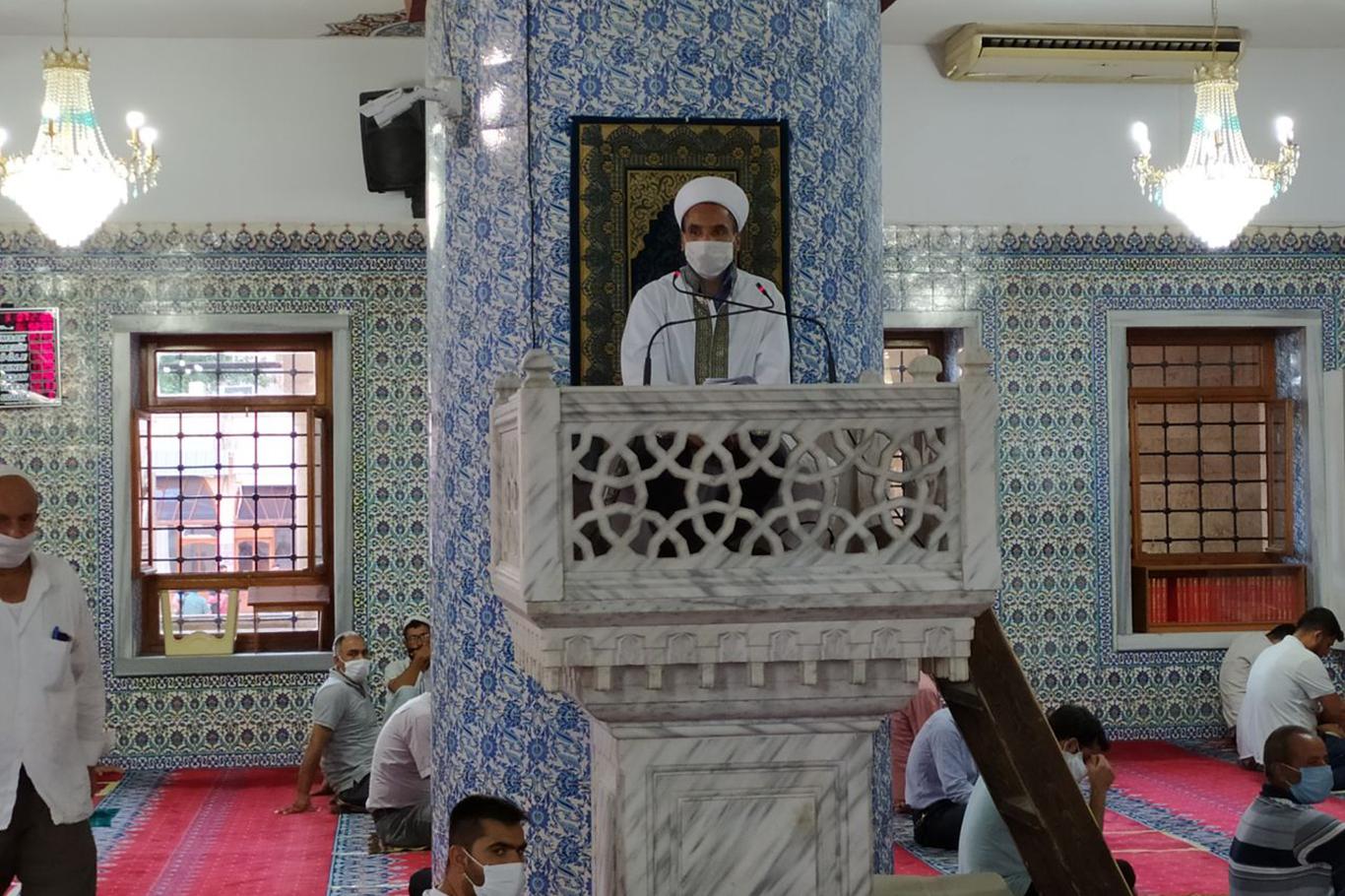 Şanlıurfa’da Kurban Bayramı namazı kılındı Şanlıurfa’da Kurban Bayramı namazı kılındı